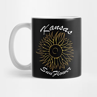 Kansas - Sunflower Mug